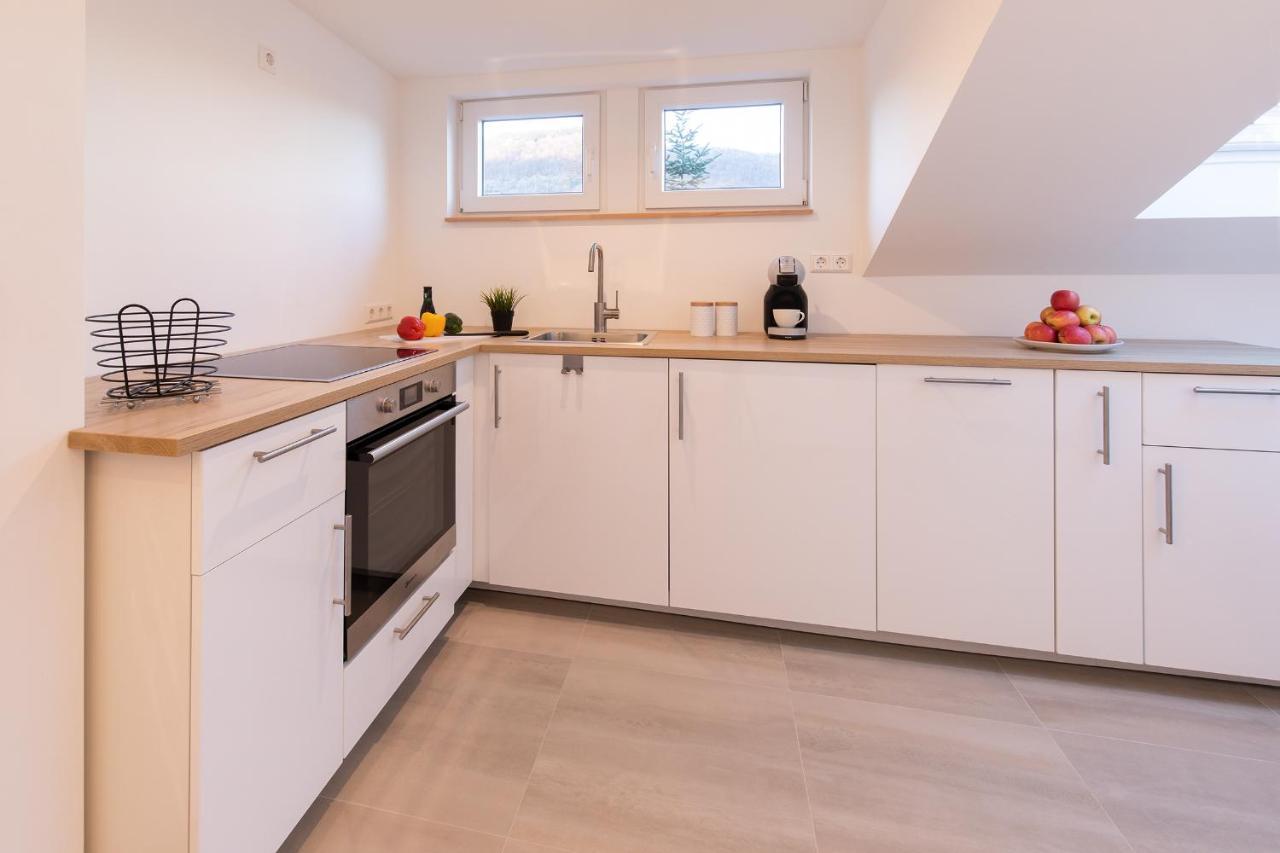 Ferienwohnung *Am Bronnwiesle* Deggingen Exterior foto