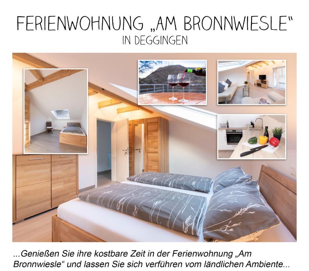 Ferienwohnung *Am Bronnwiesle* Deggingen Exterior foto