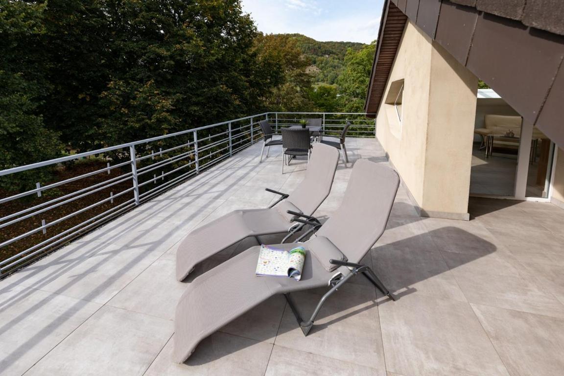 Ferienwohnung *Am Bronnwiesle* Deggingen Exterior foto