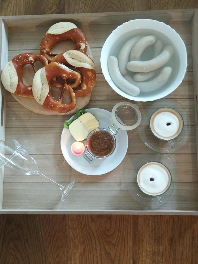 Ferienwohnung *Am Bronnwiesle* Deggingen Exterior foto